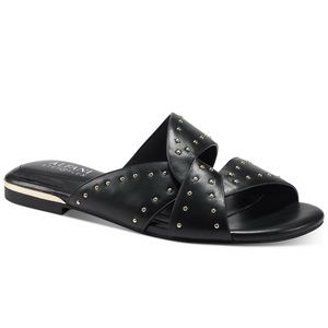 Women's Danicah Studded Flat Sandals, SZ 10
